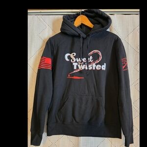 Grunt Style Sweet But Twisted Black Hoodie